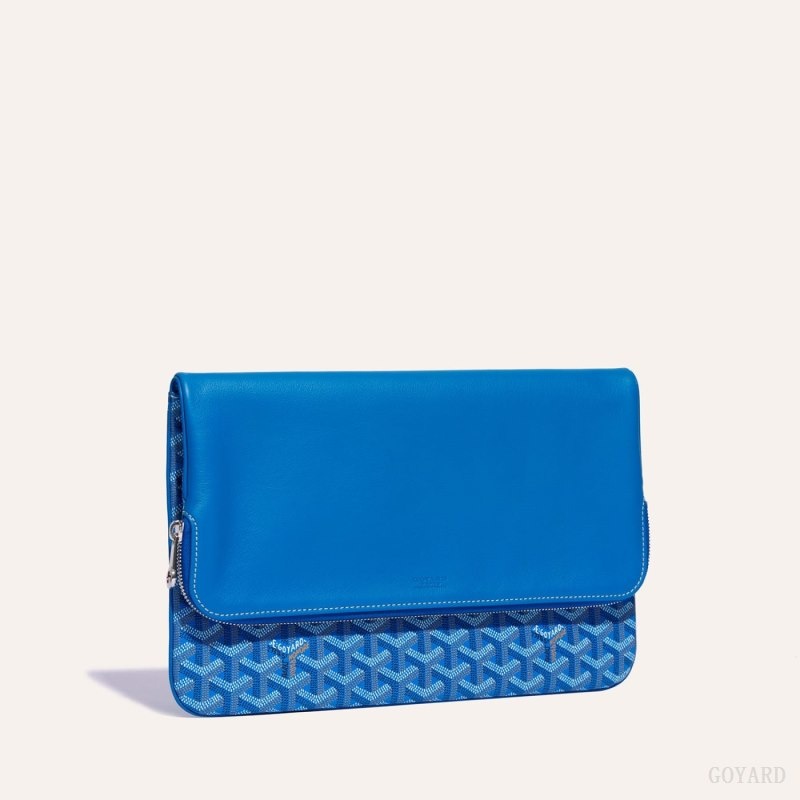 Blue Goyard Sainte-Marie GM Clutch | UHNK7191