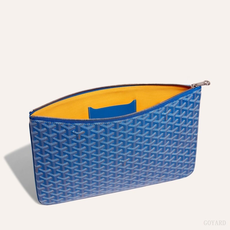 Blue Goyard Sénat MGM Pouch | SHKJ8310