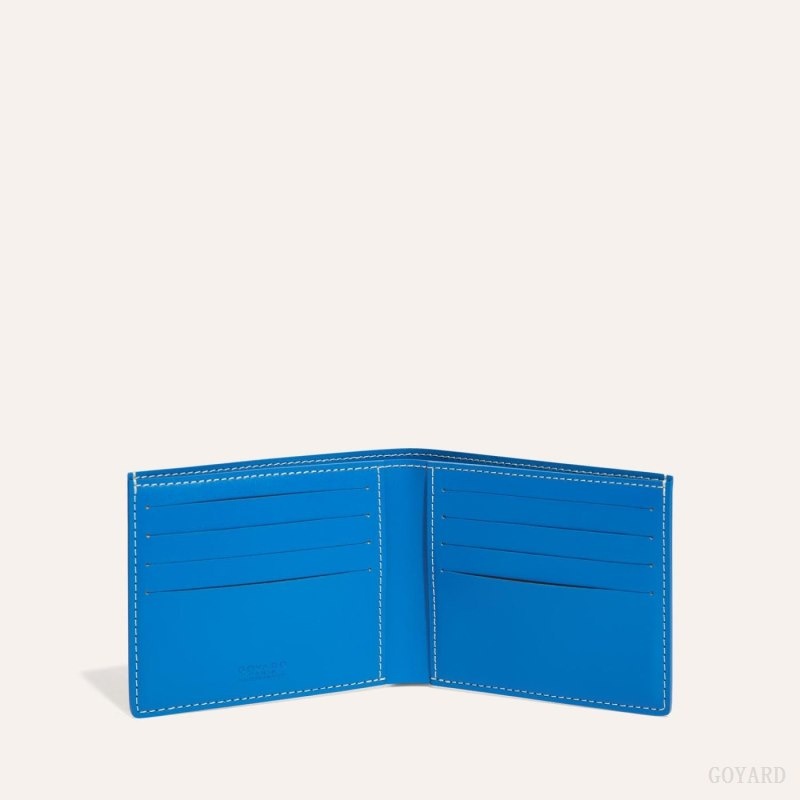 Blue Goyard VICTOIRE WALLET | RQBI6621