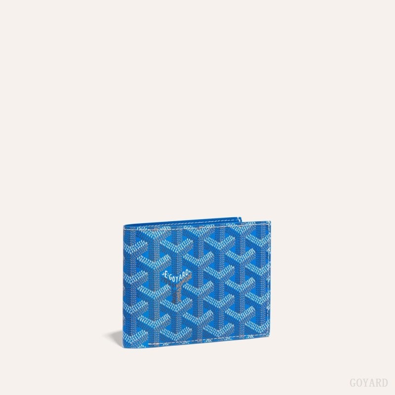 Blue Goyard VICTOIRE WALLET | RQBI6621