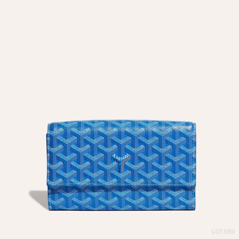 Blue Goyard Varenne Continental Wallet | MARB9304