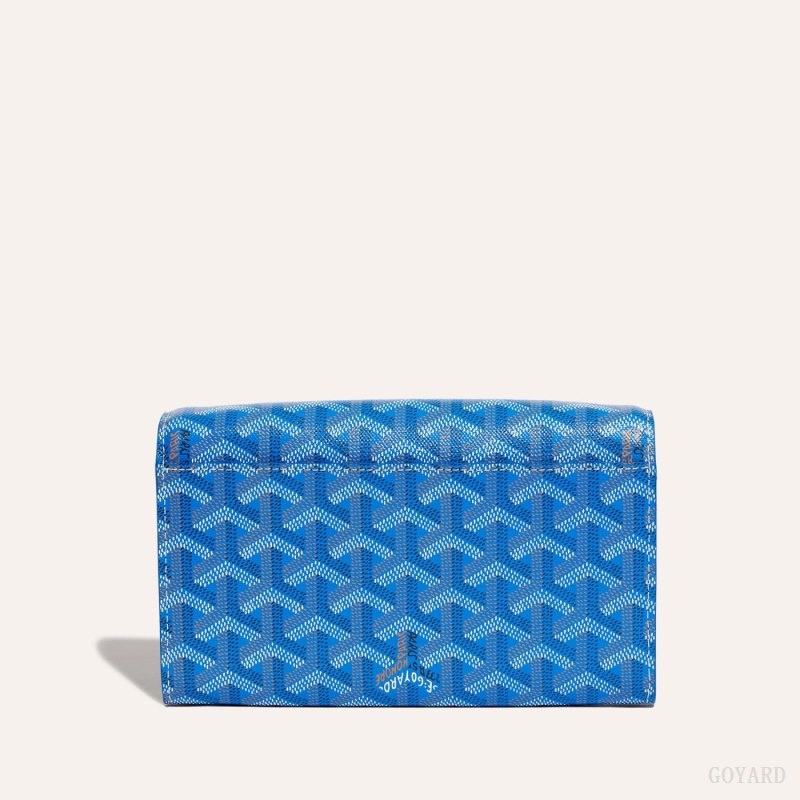 Blue Goyard Varenne Continental Wallet | MARB9304