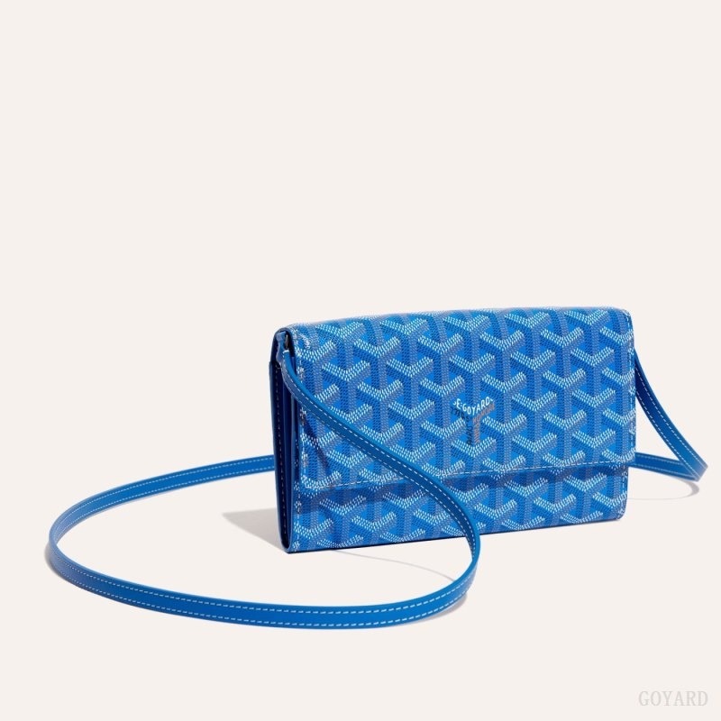 Blue Goyard Varenne Continental Wallet | MARB9304