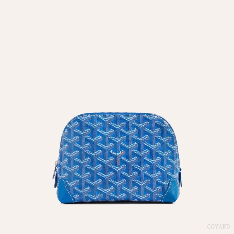 Blue Goyard Vendôme Cosmetic Pouch | PTTY9342