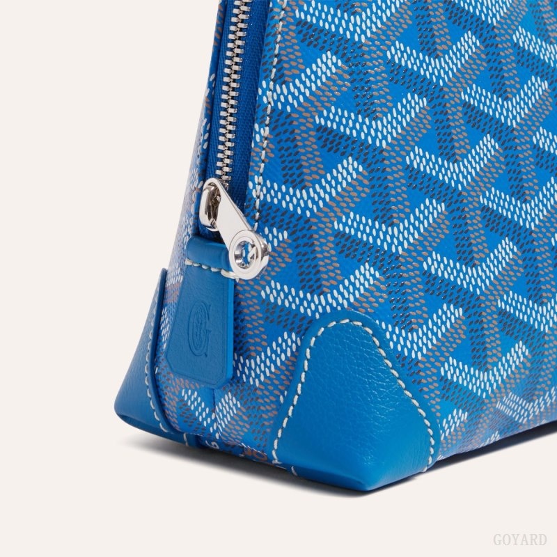 Blue Goyard Vendôme Cosmetic Pouch | PTTY9342