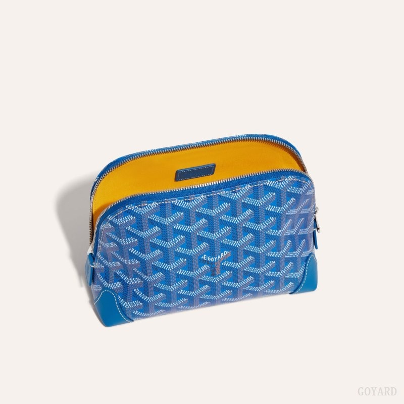 Blue Goyard Vendôme Cosmetic Pouch | PTTY9342