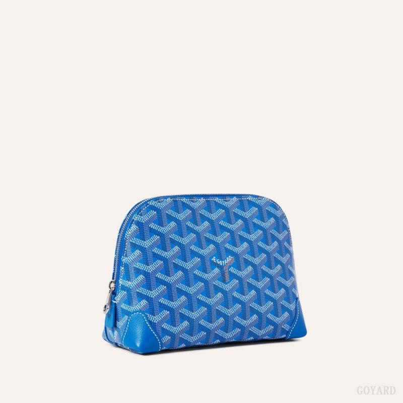 Blue Goyard Vendôme Cosmetic Pouch | PTTY9342