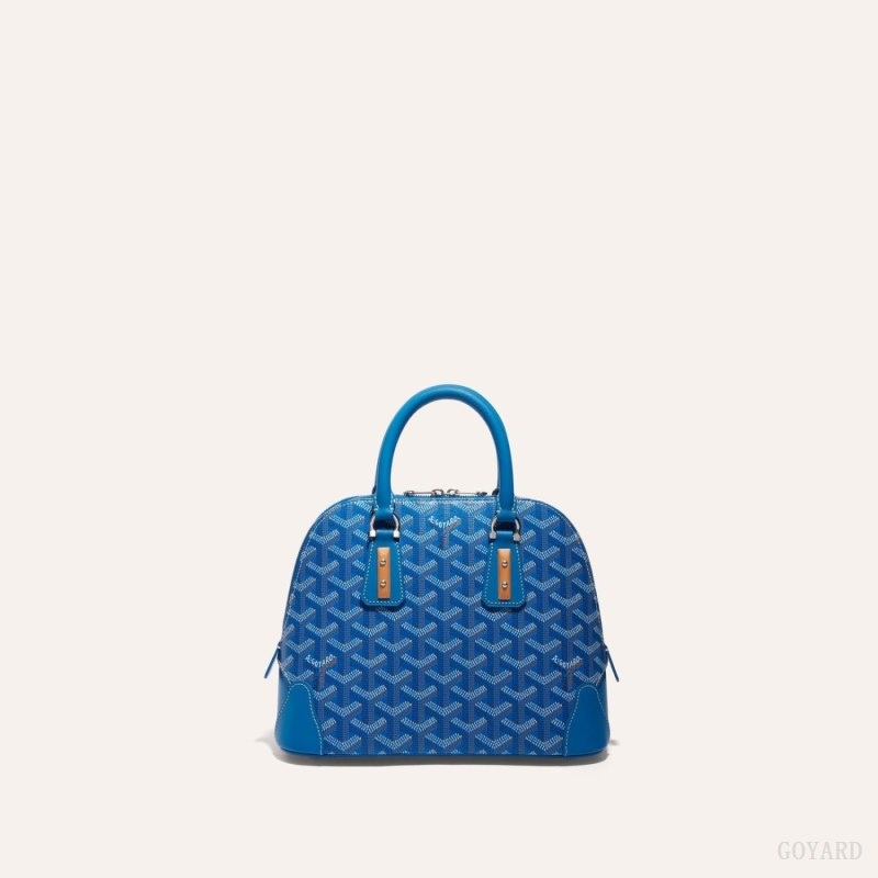 Blue Goyard Vendôme Mini Bag | HMIU8936