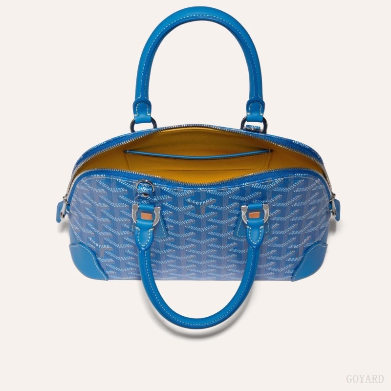 Blue Goyard Vendôme Mini Bag | HMIU8936