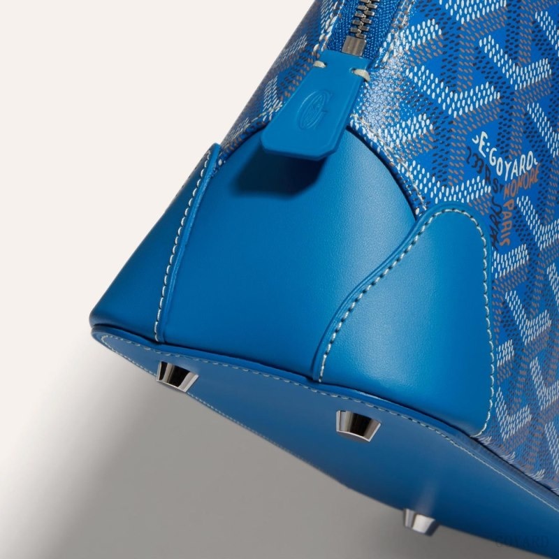 Blue Goyard Vendôme Mini Bag | HMIU8936