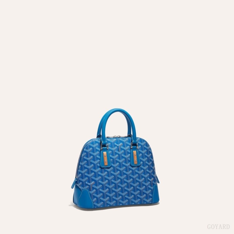 Blue Goyard Vendôme Mini Bag | HMIU8936