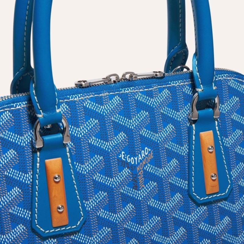 Blue Goyard Vendôme PM Bag | BDQS6004