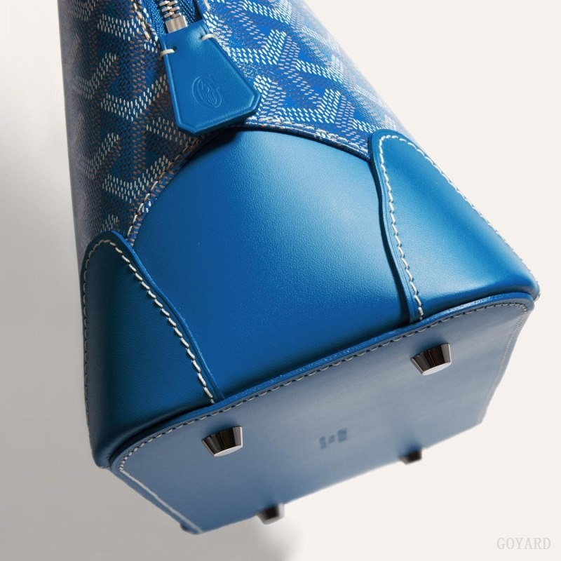 Blue Goyard Vendôme PM Bag | BDQS6004