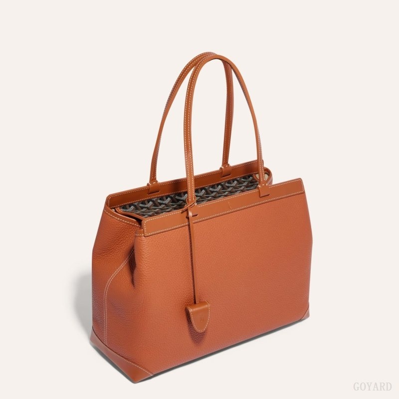 Brown Goyard BELLECHASSE BIAUDE PM BAG | UFRK1294