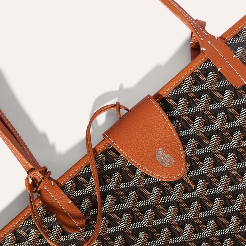 Brown Goyard CROC UNIVERSEL | QNBD5111