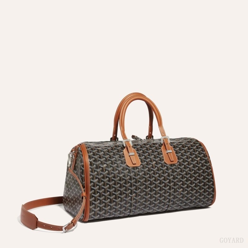 Brown Goyard CUIR MM STRAP | RURR6712