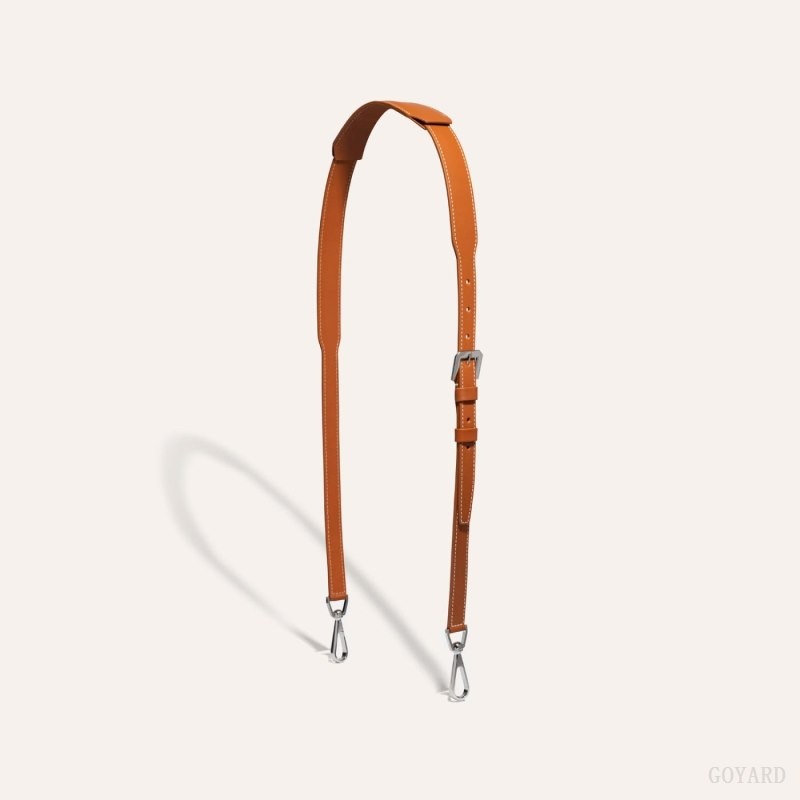 Brown Goyard CUIR MM STRAP | RURR6712