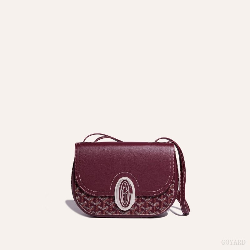 Burgundy Goyard 233 bag | XUOP4459