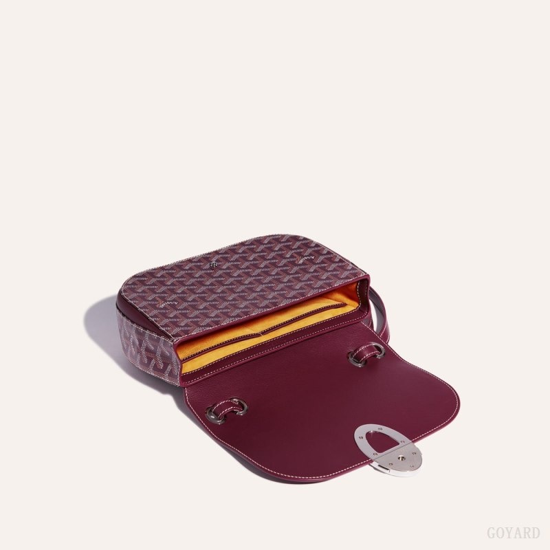 Burgundy Goyard 233 bag | XUOP4459