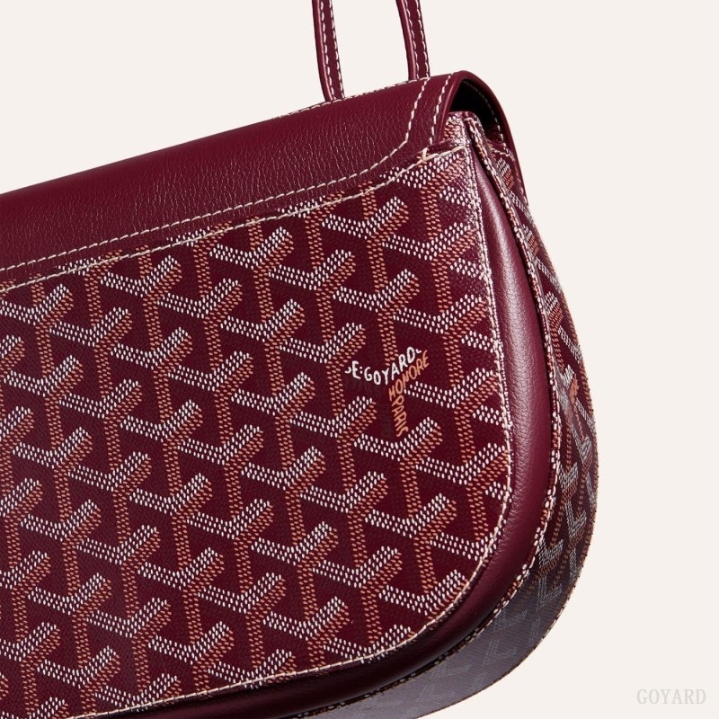 Burgundy Goyard 233 bag | XUOP4459