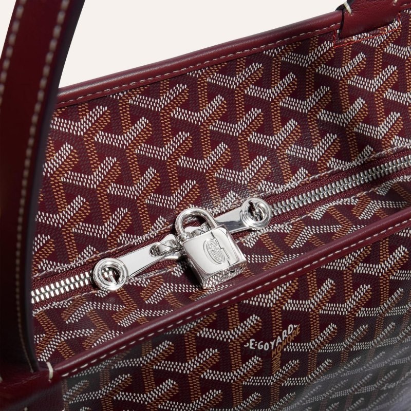 Burgundy Goyard ARTOIS GM BAG | CXWY4357