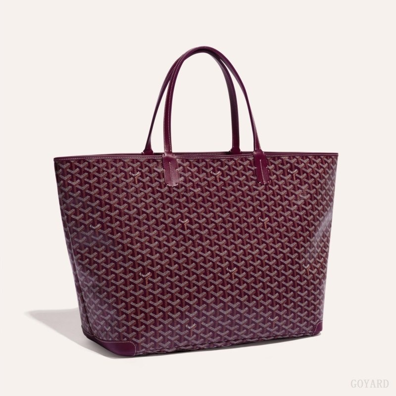 Burgundy Goyard ARTOIS GM BAG | CXWY4357