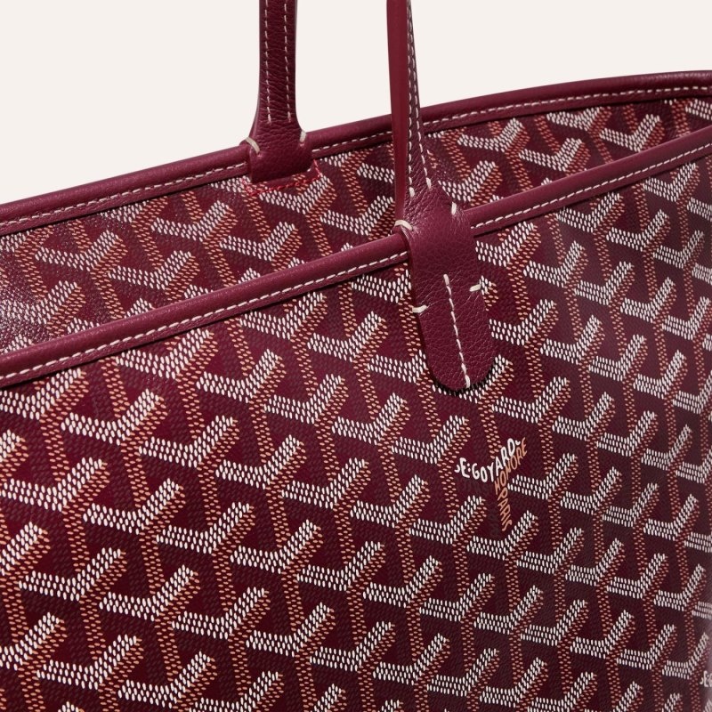 Burgundy Goyard ARTOIS MM BAG | LHUD4716