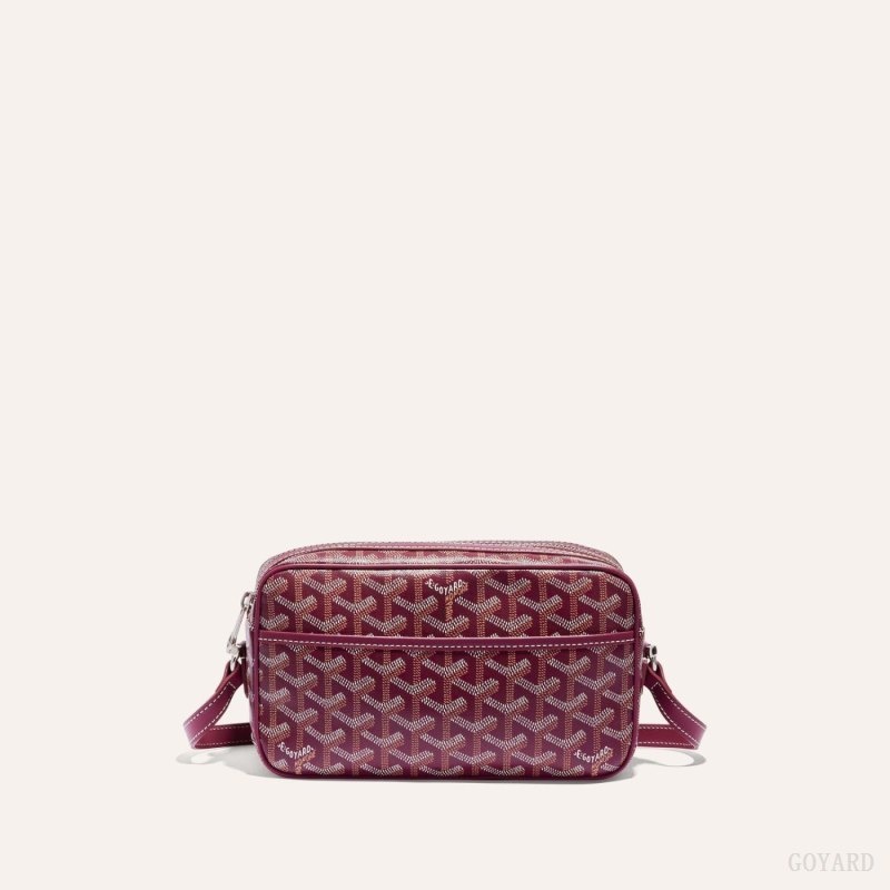 Burgundy Goyard CAP-VERT PM BAG | CAOJ1428