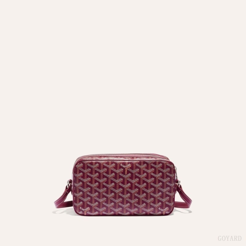 Burgundy Goyard CAP-VERT PM BAG | CAOJ1428