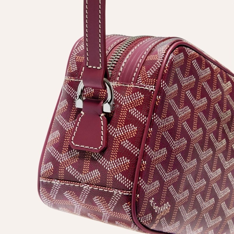 Burgundy Goyard CAP-VERT PM BAG | CAOJ1428