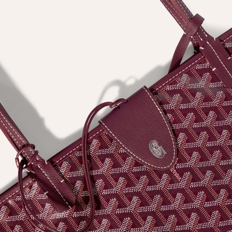 Burgundy Goyard CROC UNIVERSEL | YUHH9489