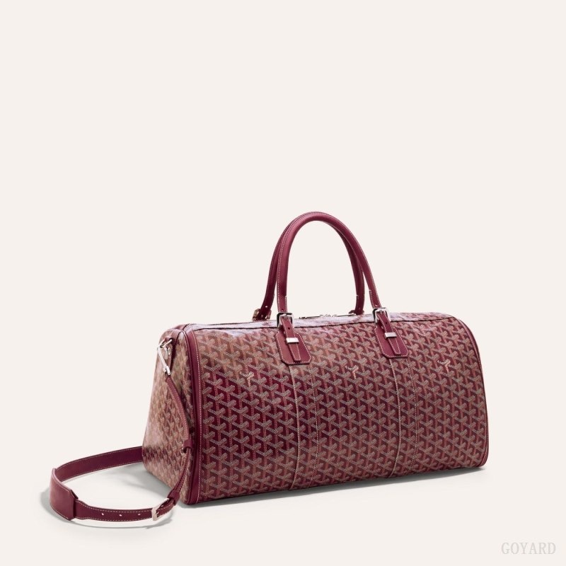 Burgundy Goyard CUIR MM STRAP | BRJJ6183