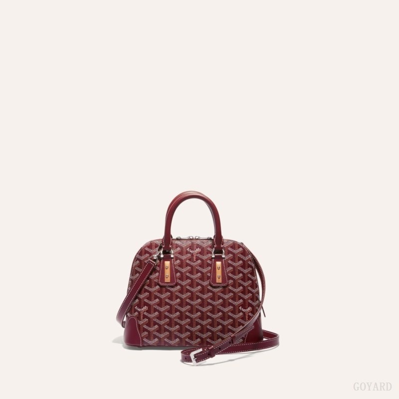 Burgundy Goyard CUIR PM STRAP | QUNE9291