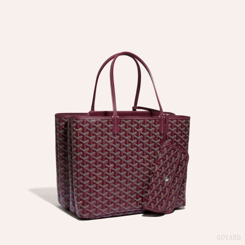 Burgundy Goyard ISABELLE BAG | GMFX2456