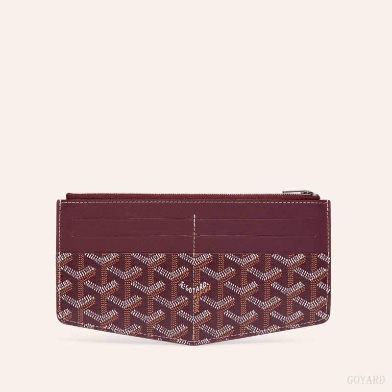 Burgundy Goyard Insert Louise | UQFN1791