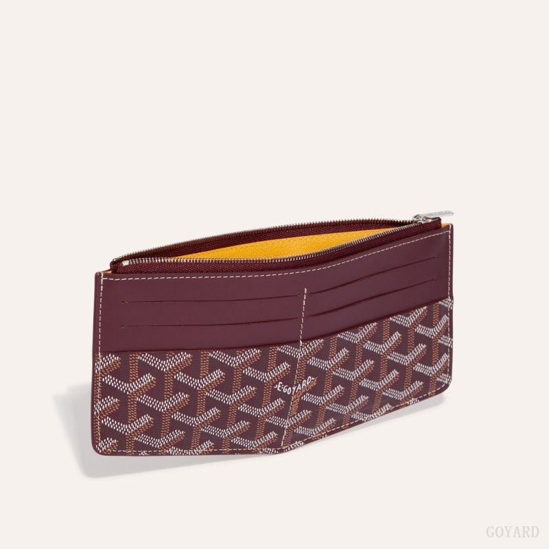 Burgundy Goyard Insert Louise | UQFN1791