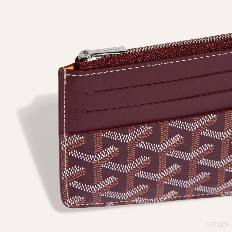 Burgundy Goyard Insert Louise | UQFN1791