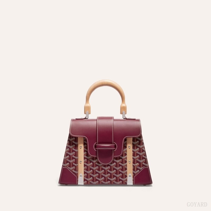 Burgundy Goyard SAÏGON PM BAG | UKNR1456