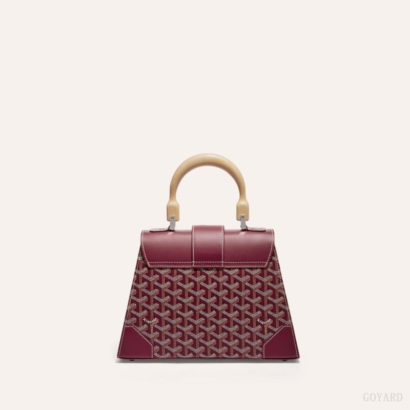 Burgundy Goyard SAÏGON PM BAG | UKNR1456