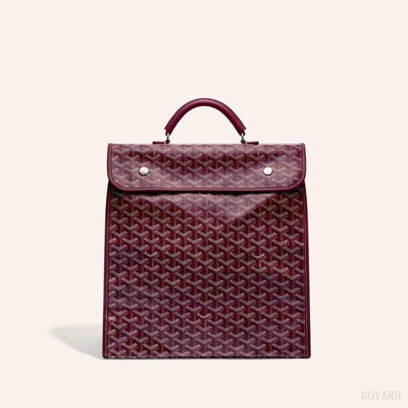 Burgundy Goyard SAINT LEGER BACKPACK | UKRV1585