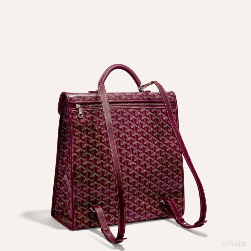 Burgundy Goyard SAINT LEGER BACKPACK | UKRV1585