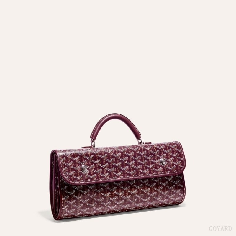 Burgundy Goyard SAINT LEGER BACKPACK | UKRV1585