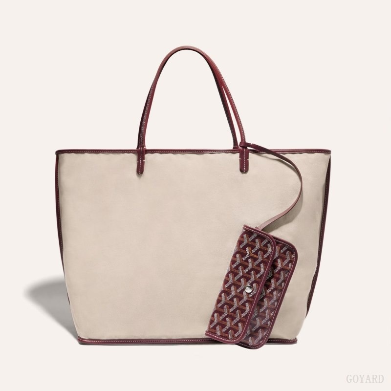 Burgundy Goyard SAINT LOUIS GM BAG | USMA9204