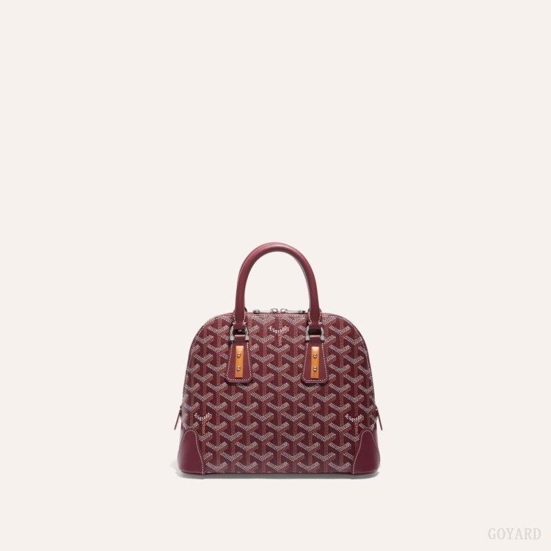 Burgundy Goyard Vendôme Mini Bag | HWEY0778