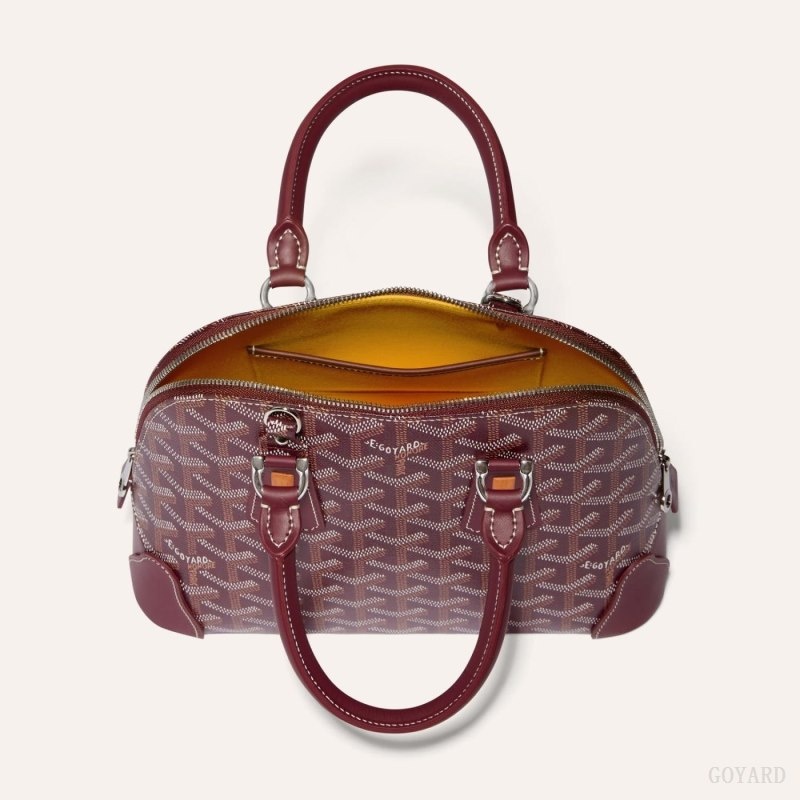 Burgundy Goyard Vendôme Mini Bag | HWEY0778