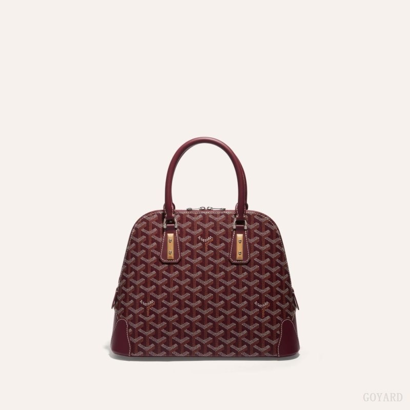 Burgundy Goyard Vendôme PM Bag | KVCP0728