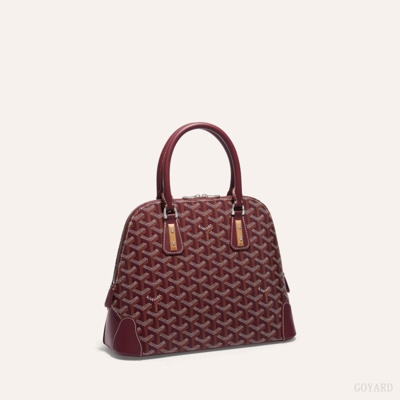 Burgundy Goyard Vendôme PM Bag | KVCP0728