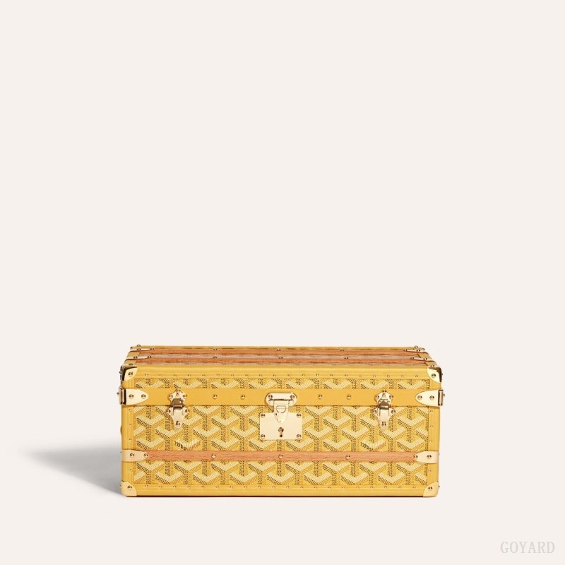 Gold Goyard 352 CASE | XDJG5444