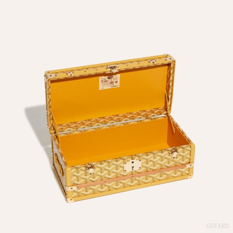 Gold Goyard 352 CASE | XDJG5444