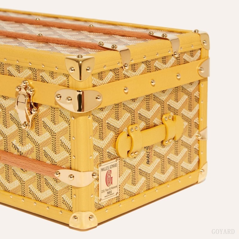 Gold Goyard 352 CASE | XDJG5444